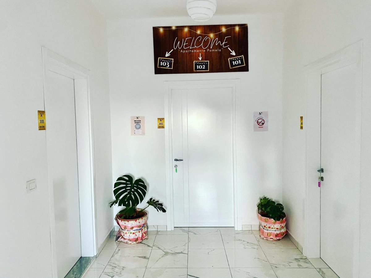 Apartmente Pamela ซารานเดอ ภายนอก รูปภาพ