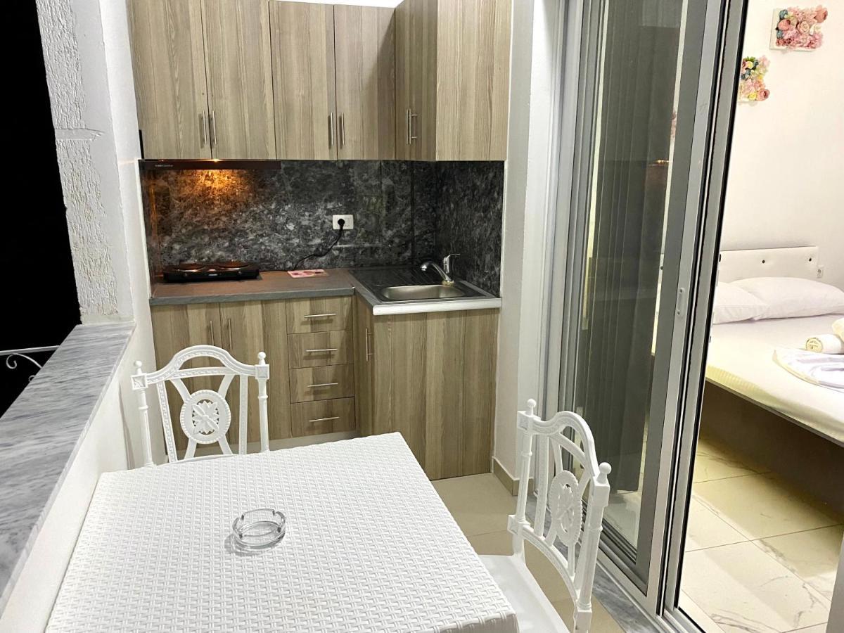 Apartmente Pamela ซารานเดอ ภายนอก รูปภาพ