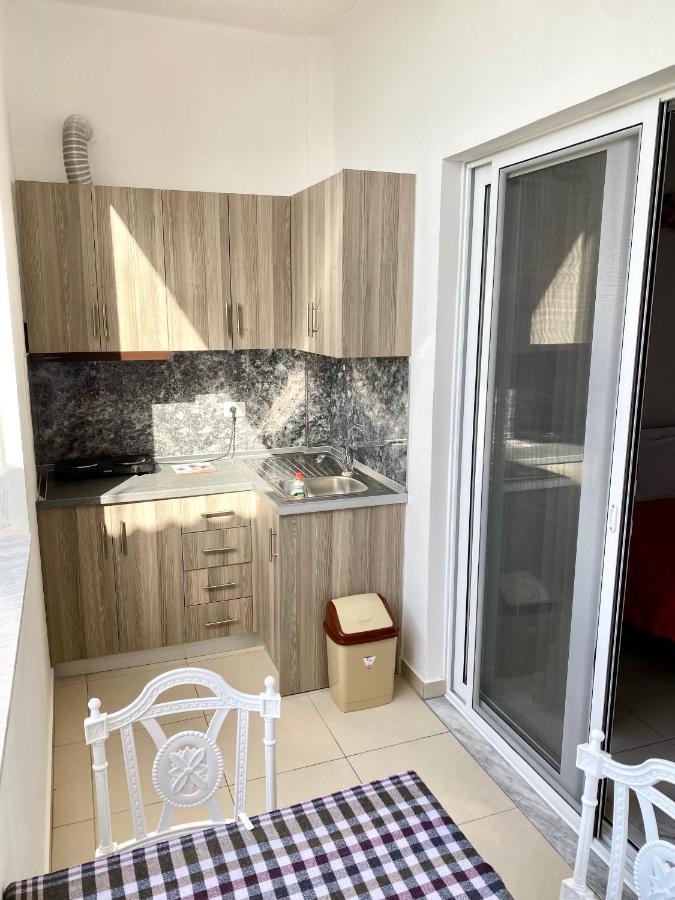 Apartmente Pamela ซารานเดอ ภายนอก รูปภาพ