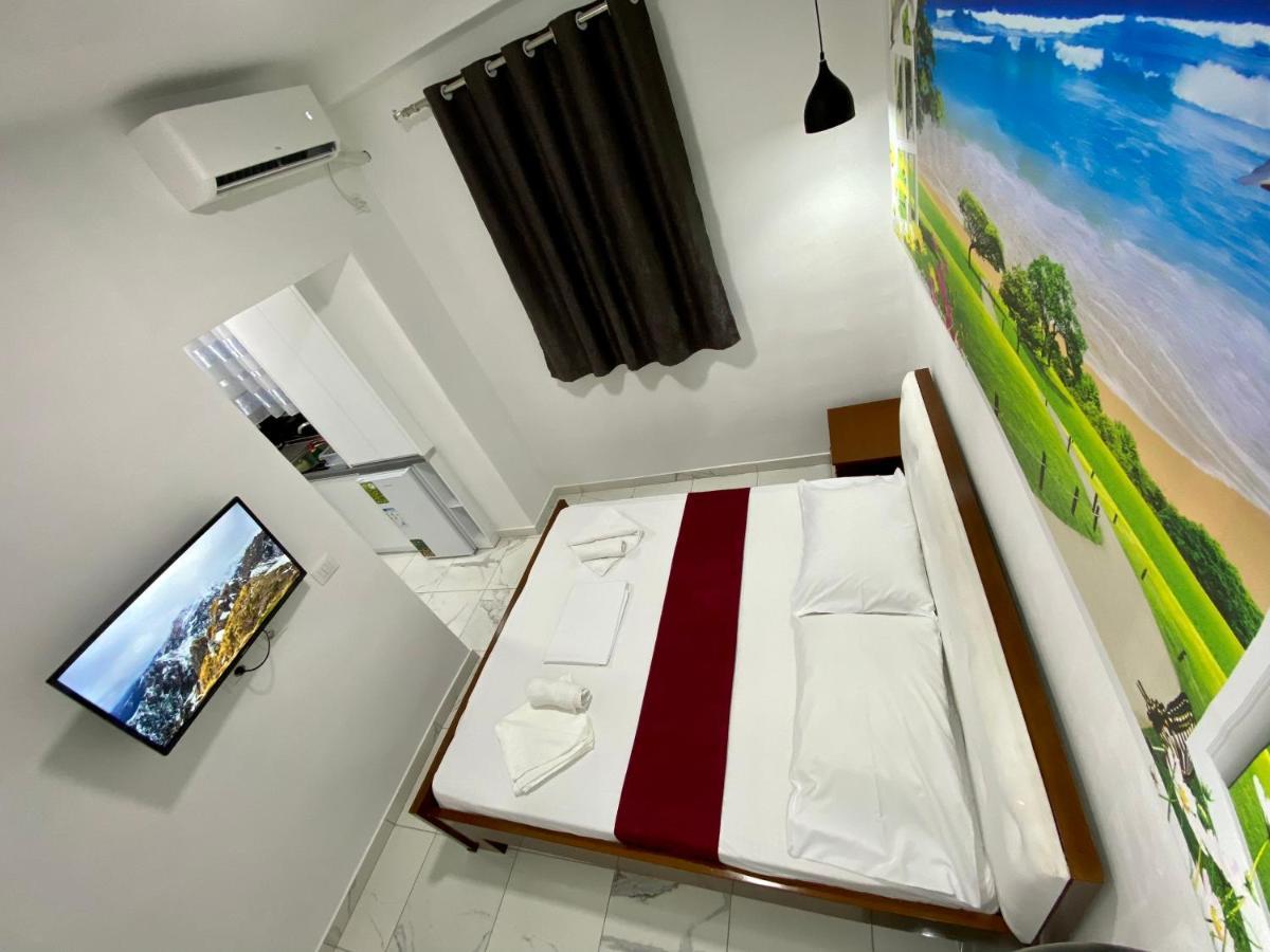 Apartmente Pamela ซารานเดอ ภายนอก รูปภาพ