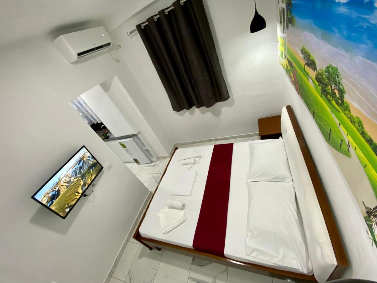 Apartmente Pamela ซารานเดอ ภายนอก รูปภาพ