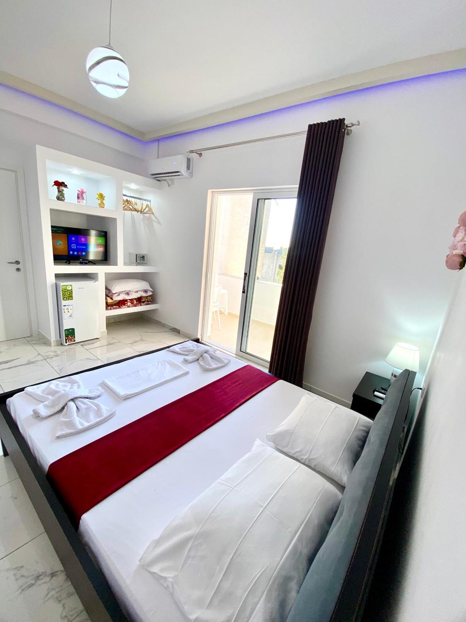 Apartmente Pamela ซารานเดอ ภายนอก รูปภาพ