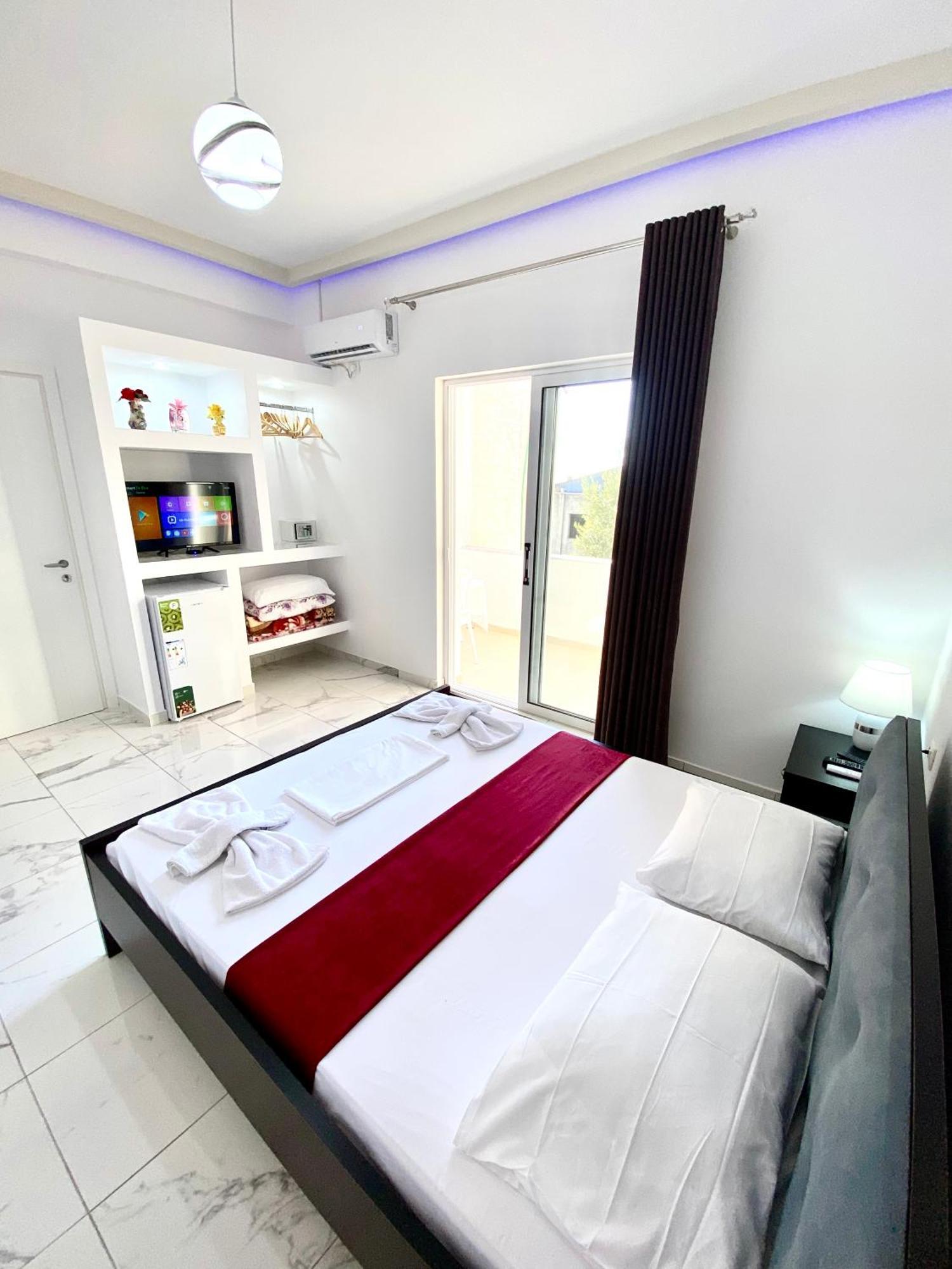 Apartmente Pamela ซารานเดอ ภายนอก รูปภาพ