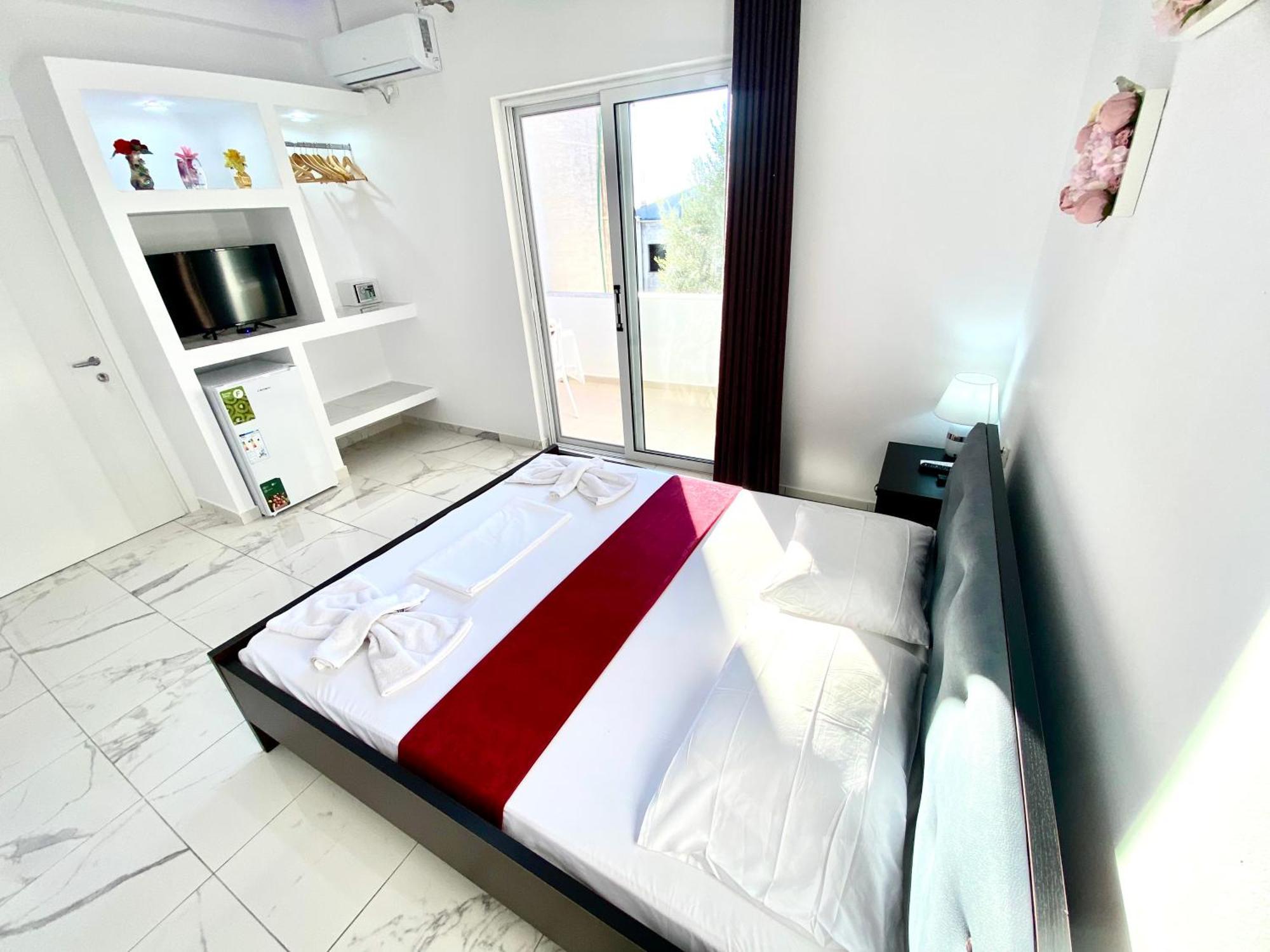 Apartmente Pamela ซารานเดอ ภายนอก รูปภาพ