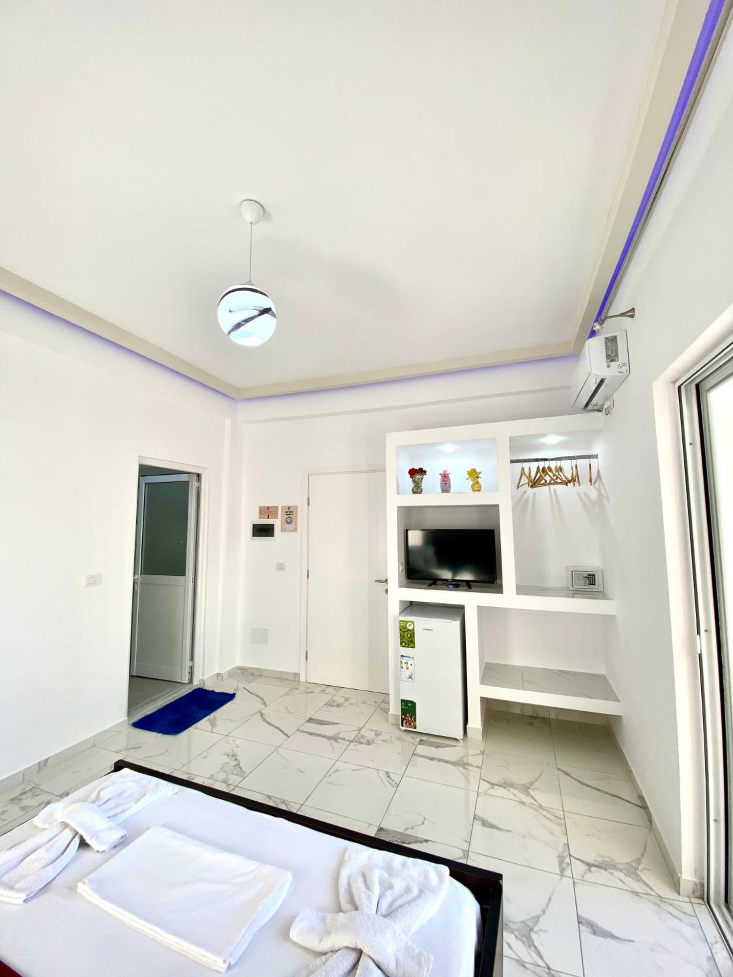 Apartmente Pamela ซารานเดอ ภายนอก รูปภาพ