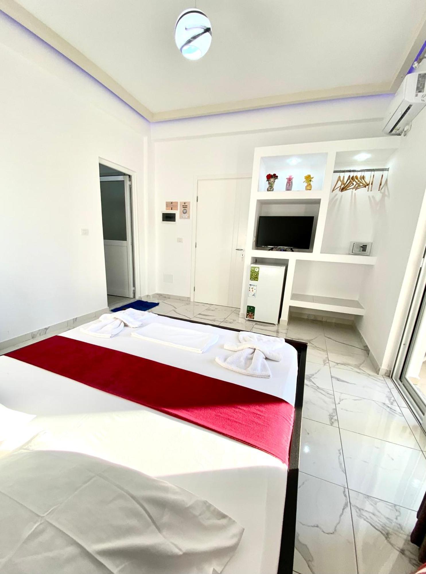 Apartmente Pamela ซารานเดอ ภายนอก รูปภาพ