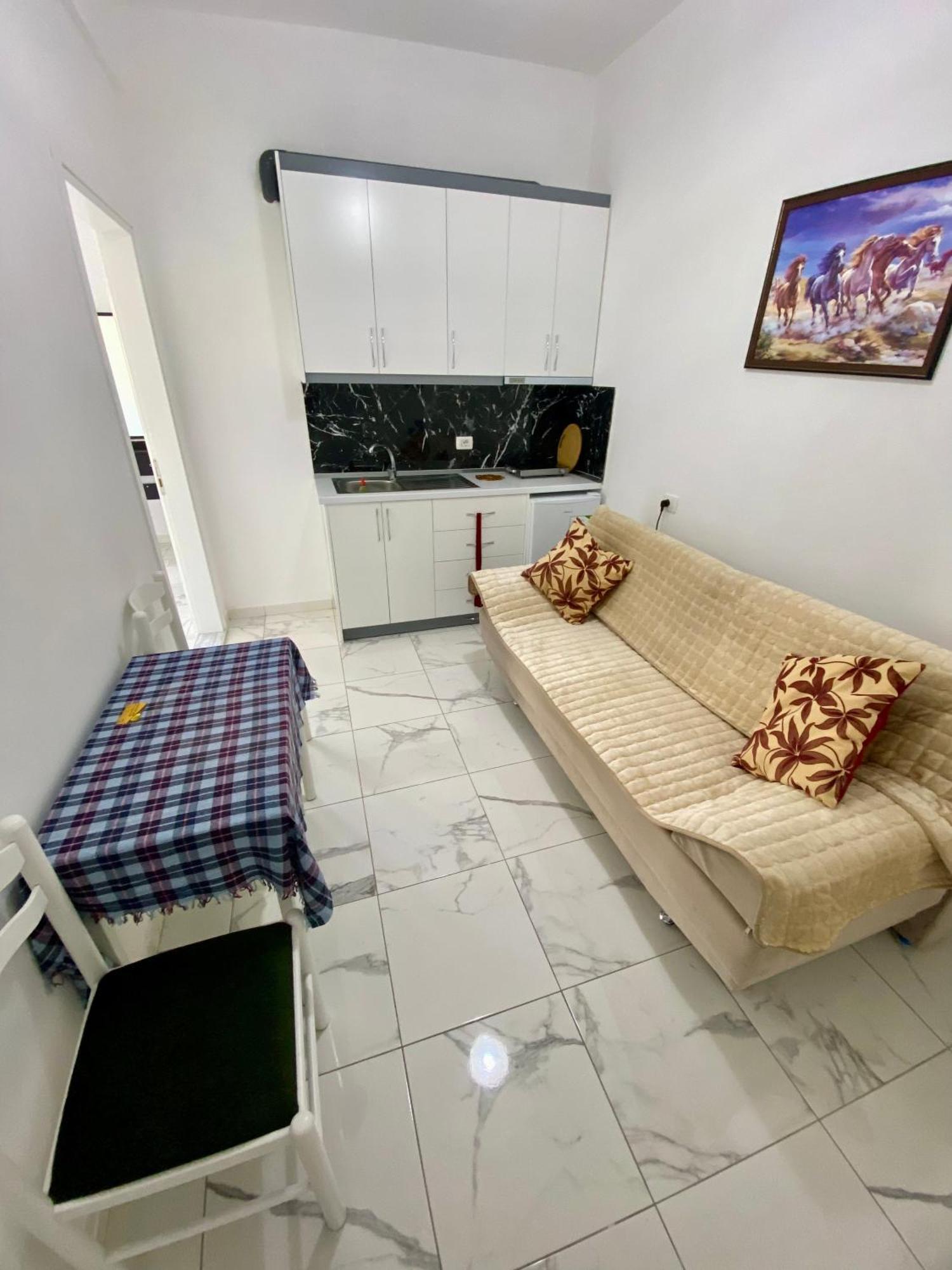 Apartmente Pamela ซารานเดอ ภายนอก รูปภาพ