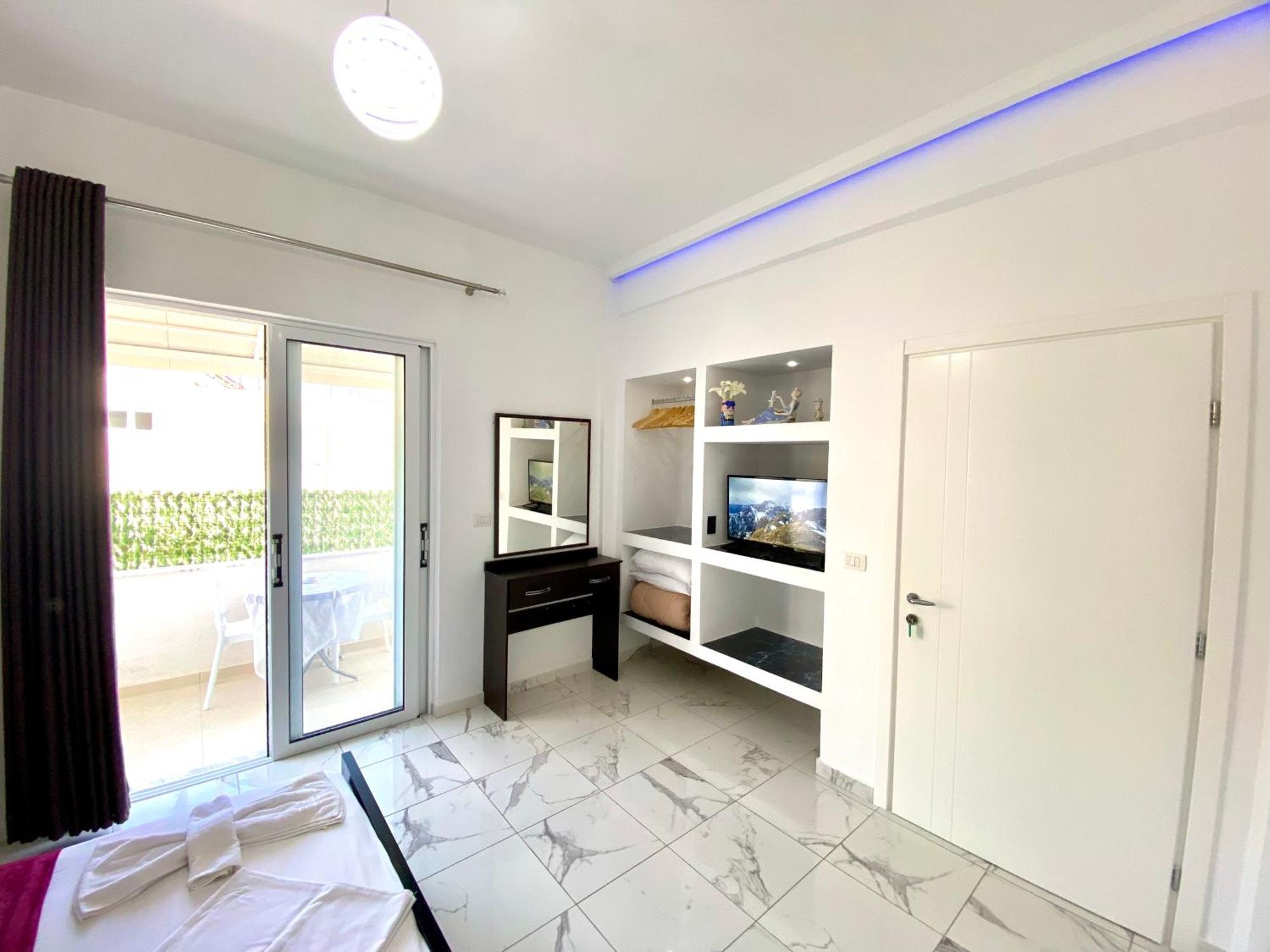 Apartmente Pamela ซารานเดอ ภายนอก รูปภาพ