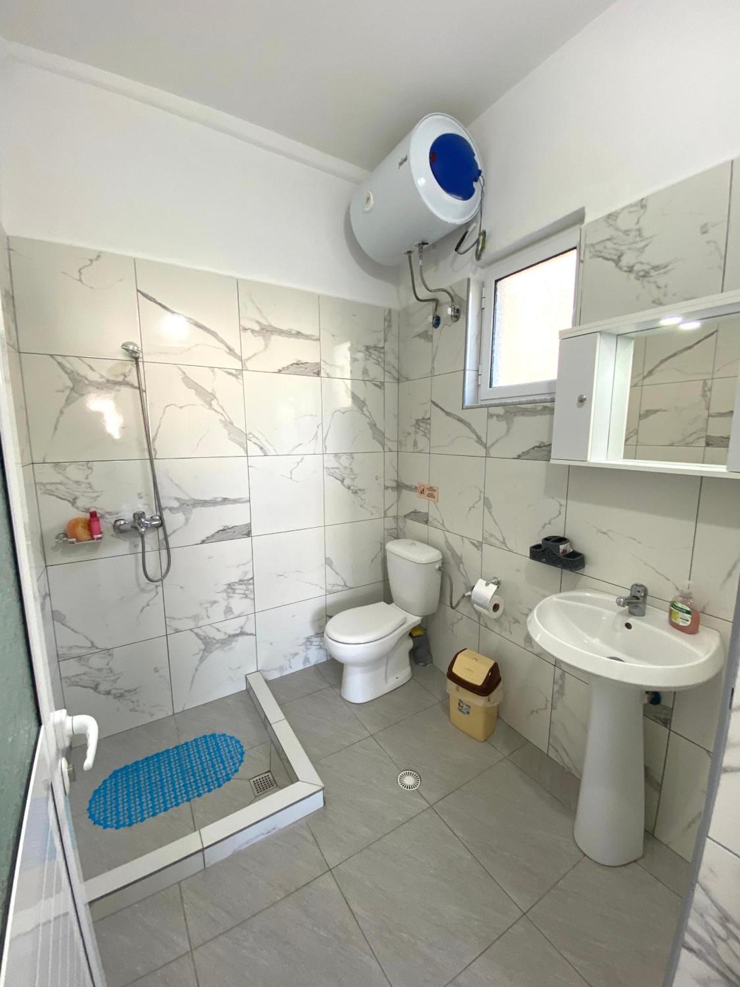 Apartmente Pamela ซารานเดอ ภายนอก รูปภาพ