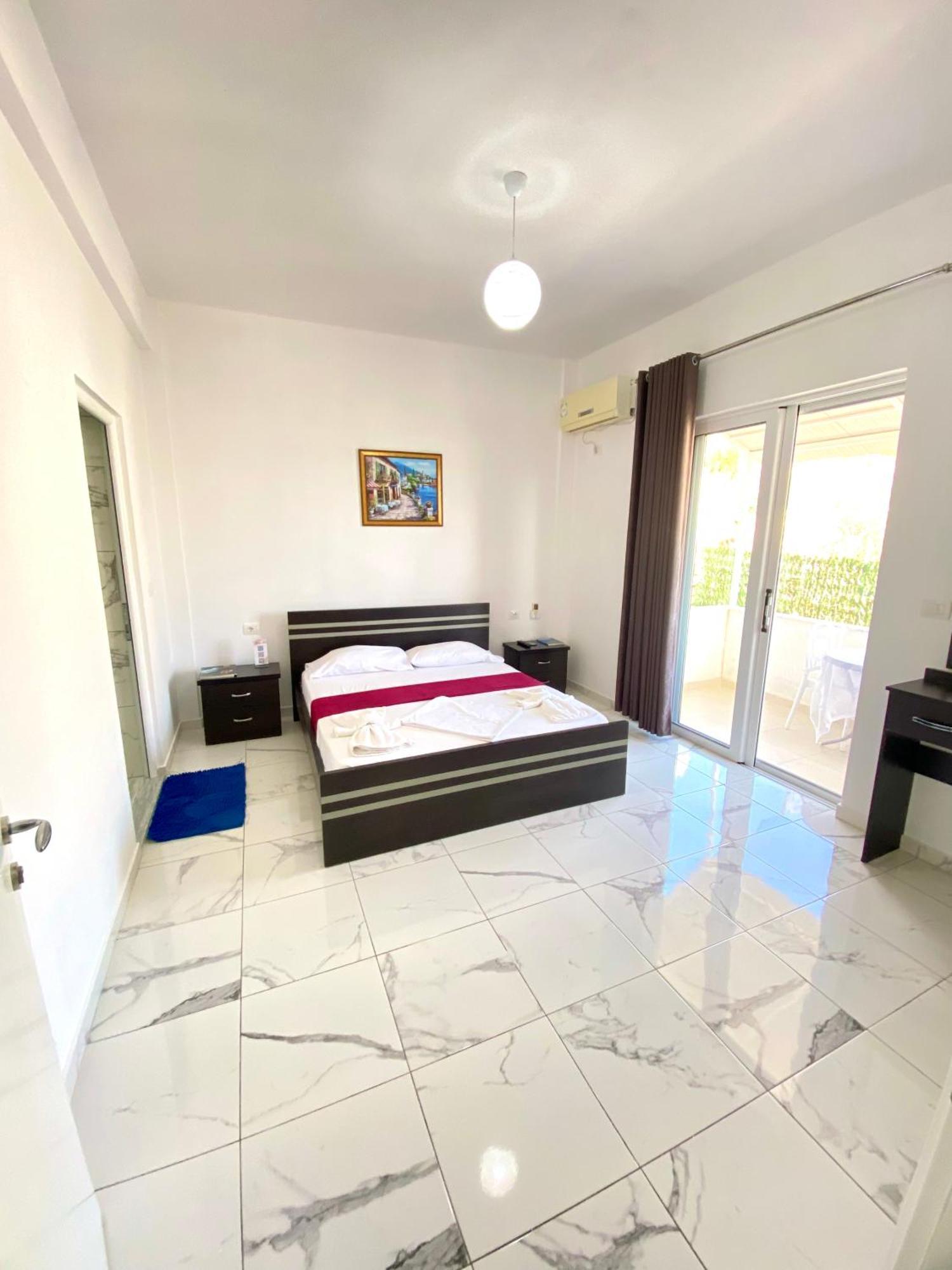 Apartmente Pamela ซารานเดอ ภายนอก รูปภาพ