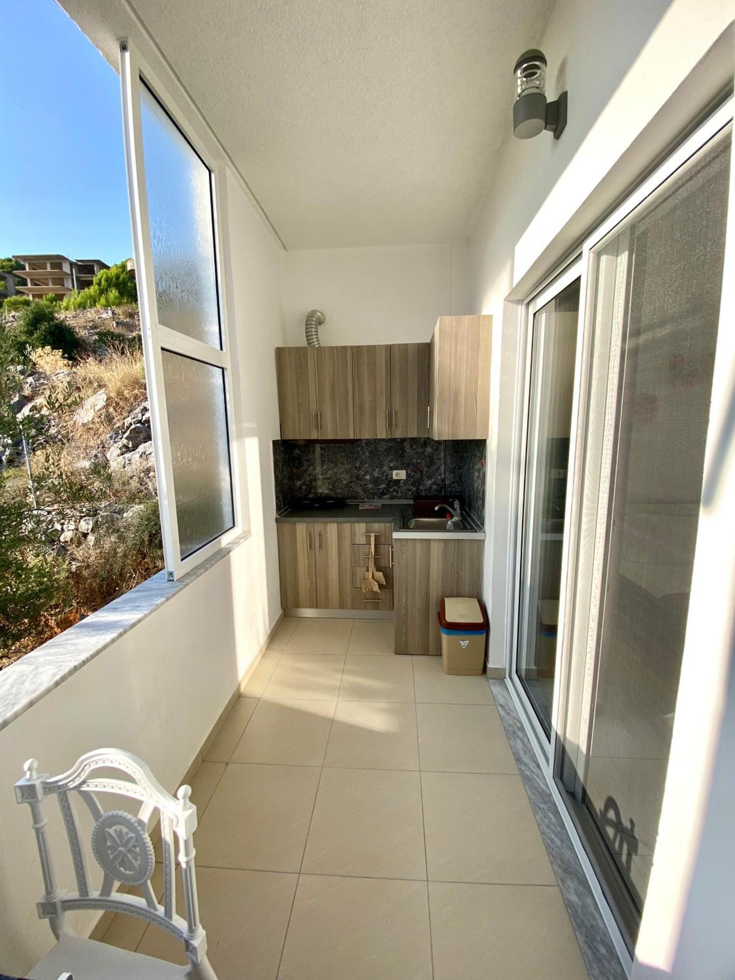 Apartmente Pamela ซารานเดอ ภายนอก รูปภาพ