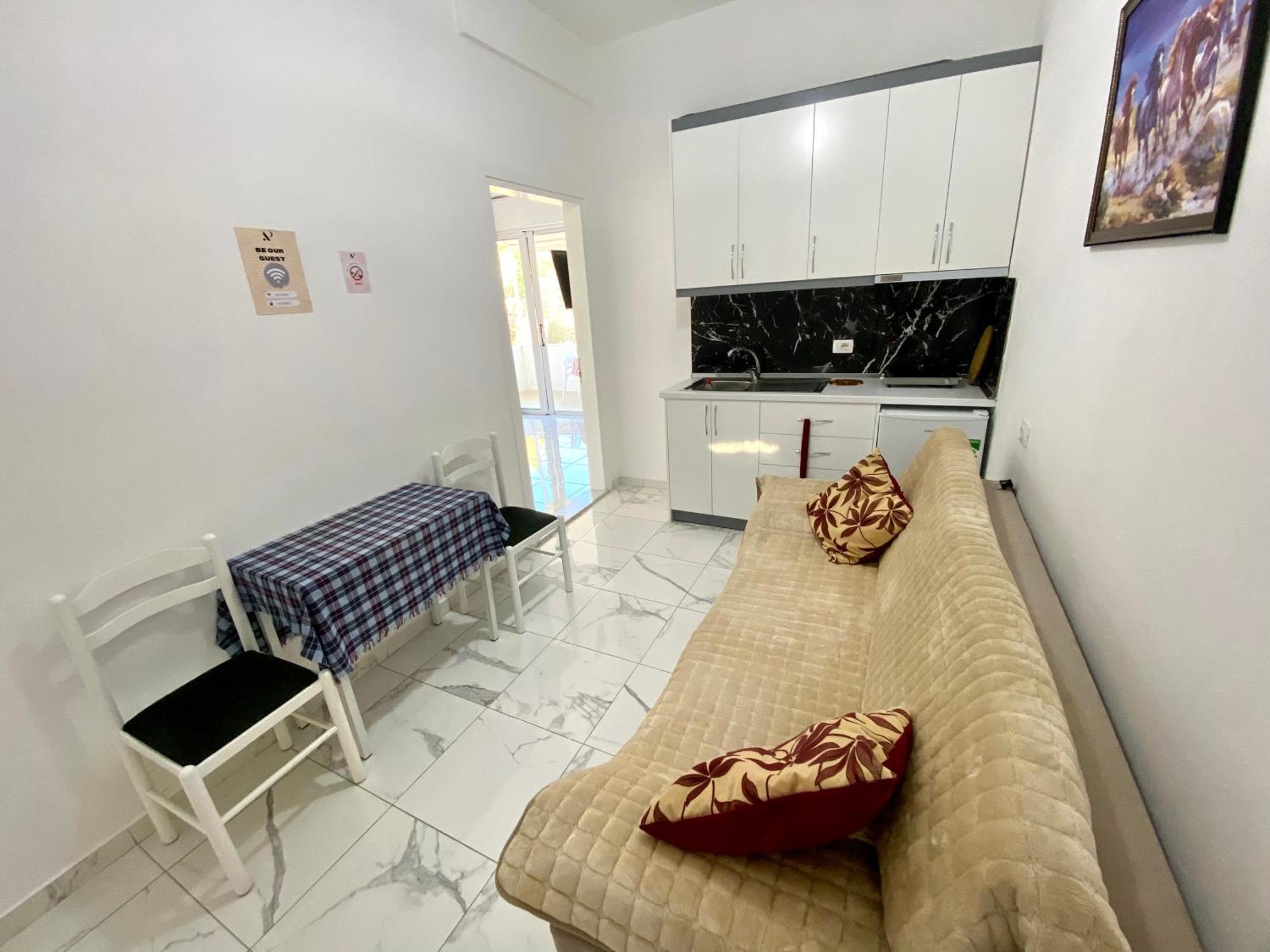 Apartmente Pamela ซารานเดอ ภายนอก รูปภาพ