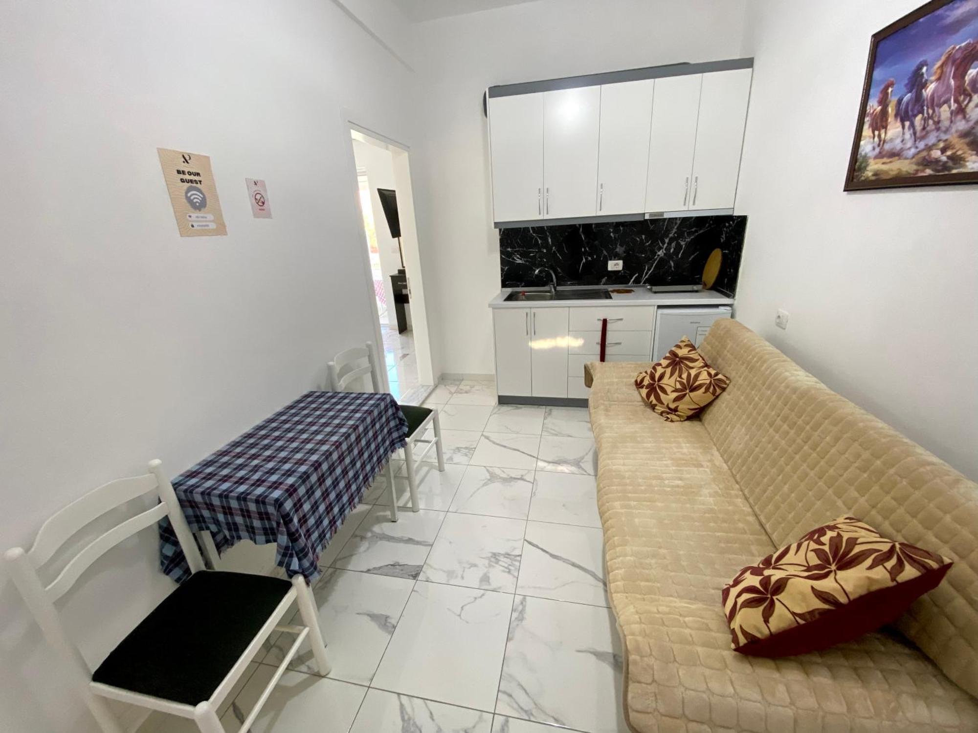 Apartmente Pamela ซารานเดอ ภายนอก รูปภาพ