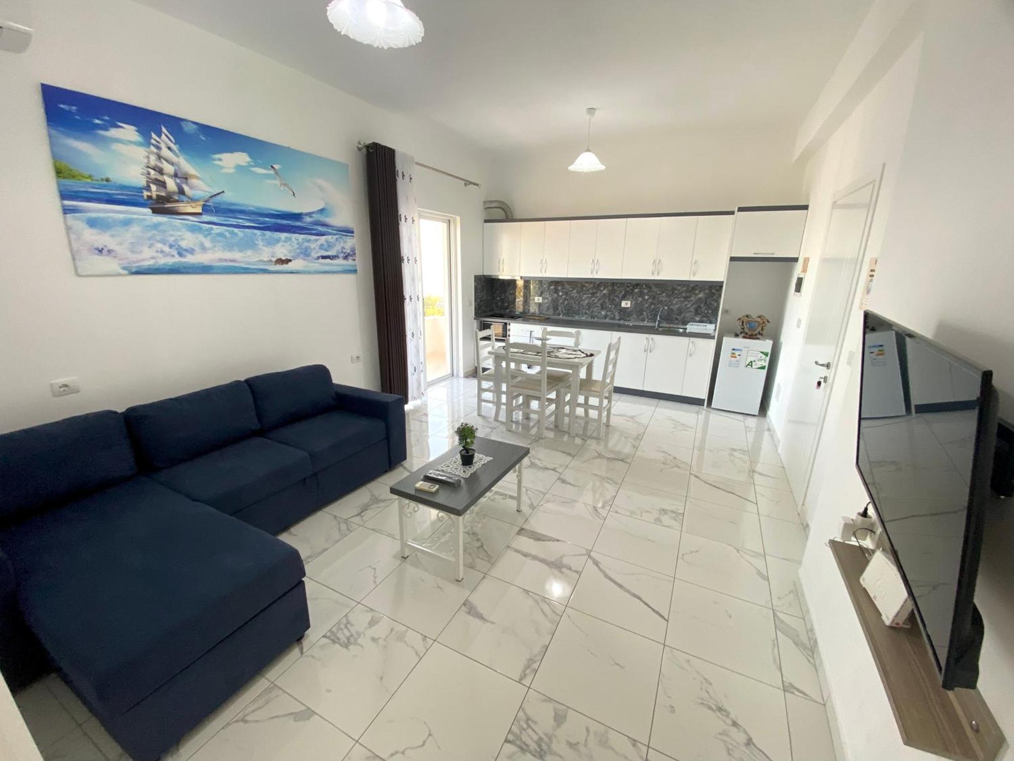 Apartmente Pamela ซารานเดอ ภายนอก รูปภาพ