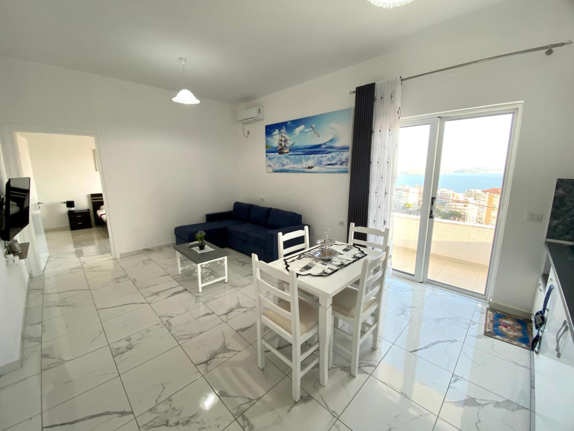 Apartmente Pamela ซารานเดอ ภายนอก รูปภาพ