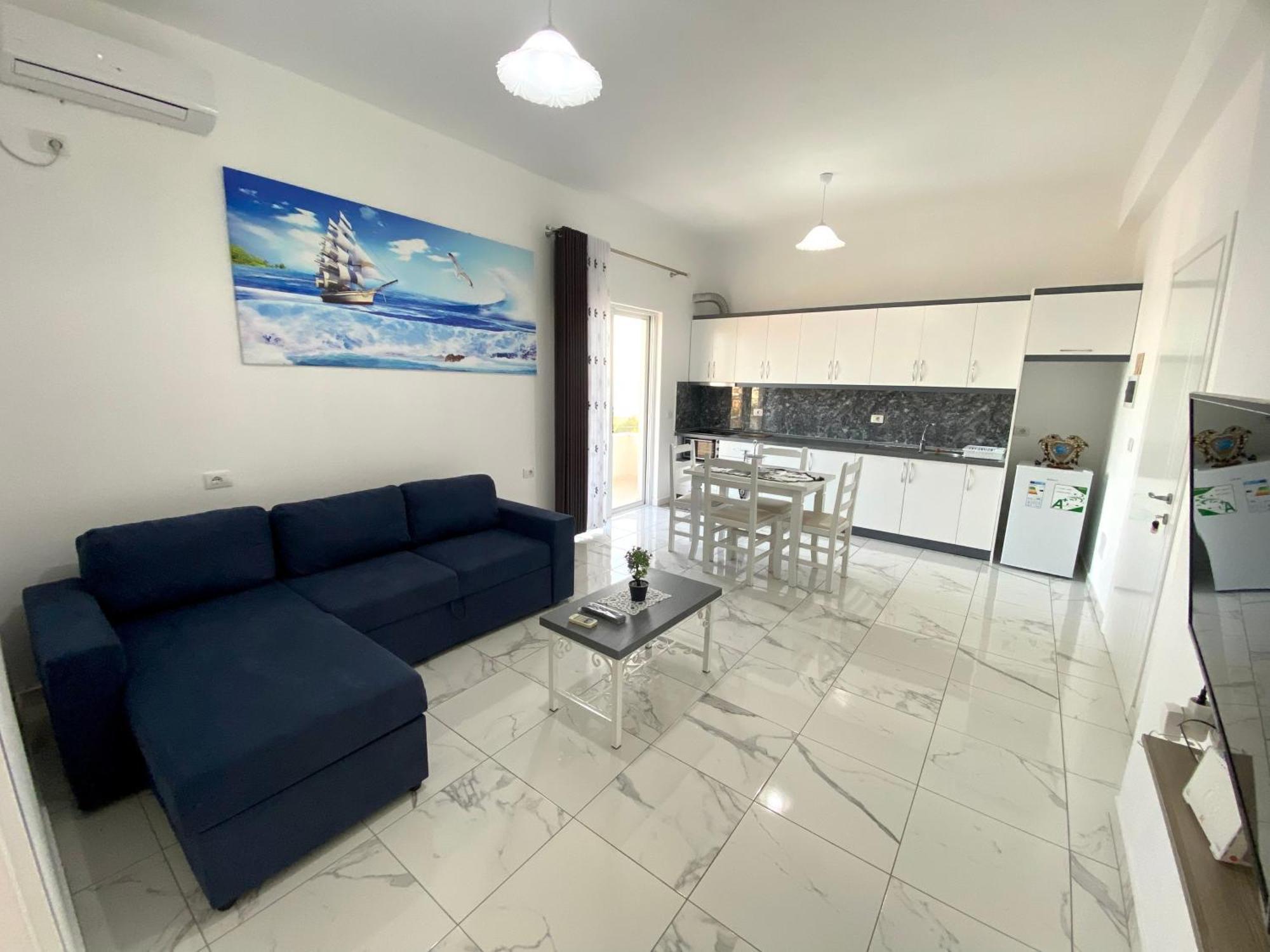 Apartmente Pamela ซารานเดอ ภายนอก รูปภาพ