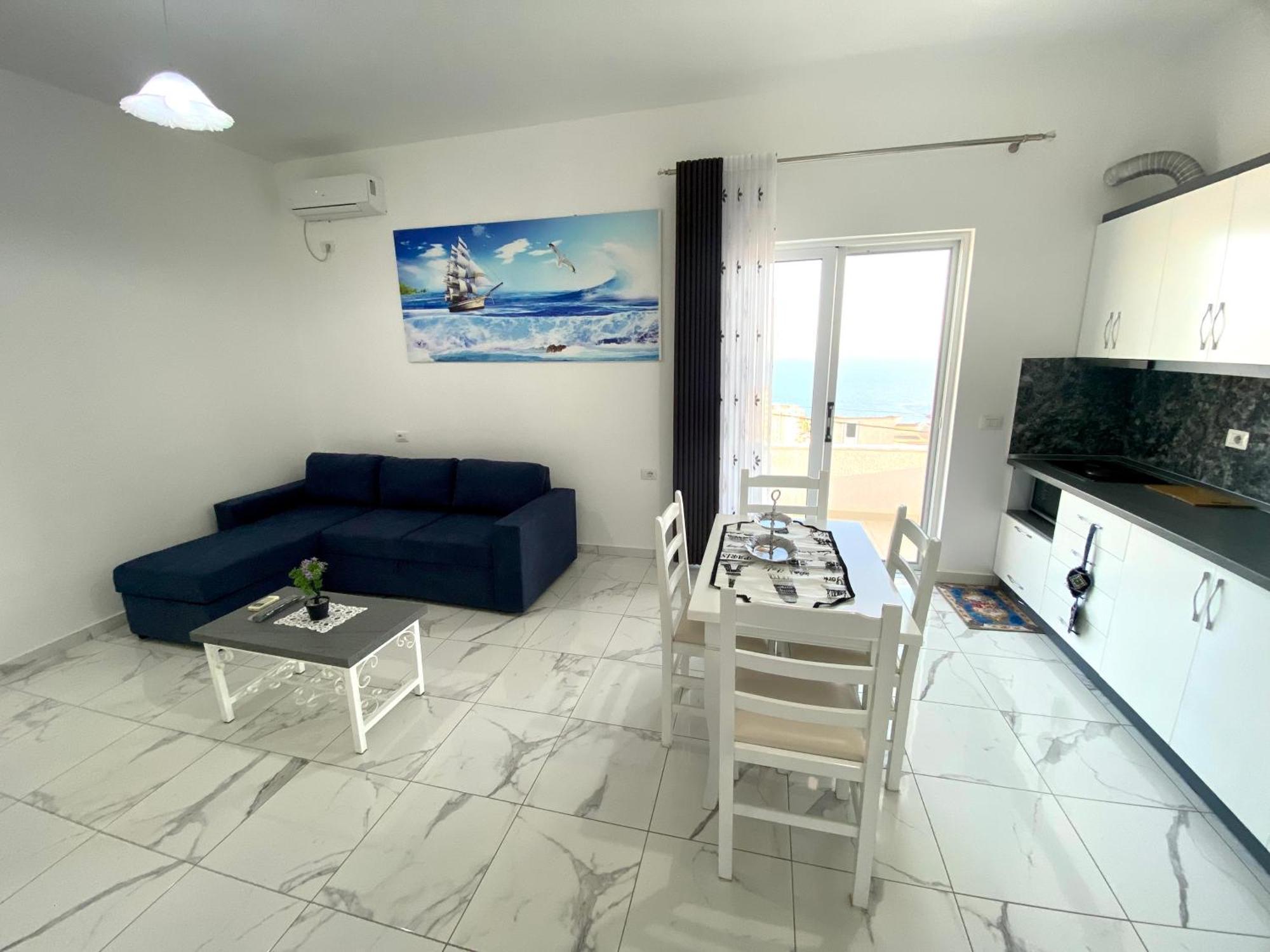 Apartmente Pamela ซารานเดอ ภายนอก รูปภาพ
