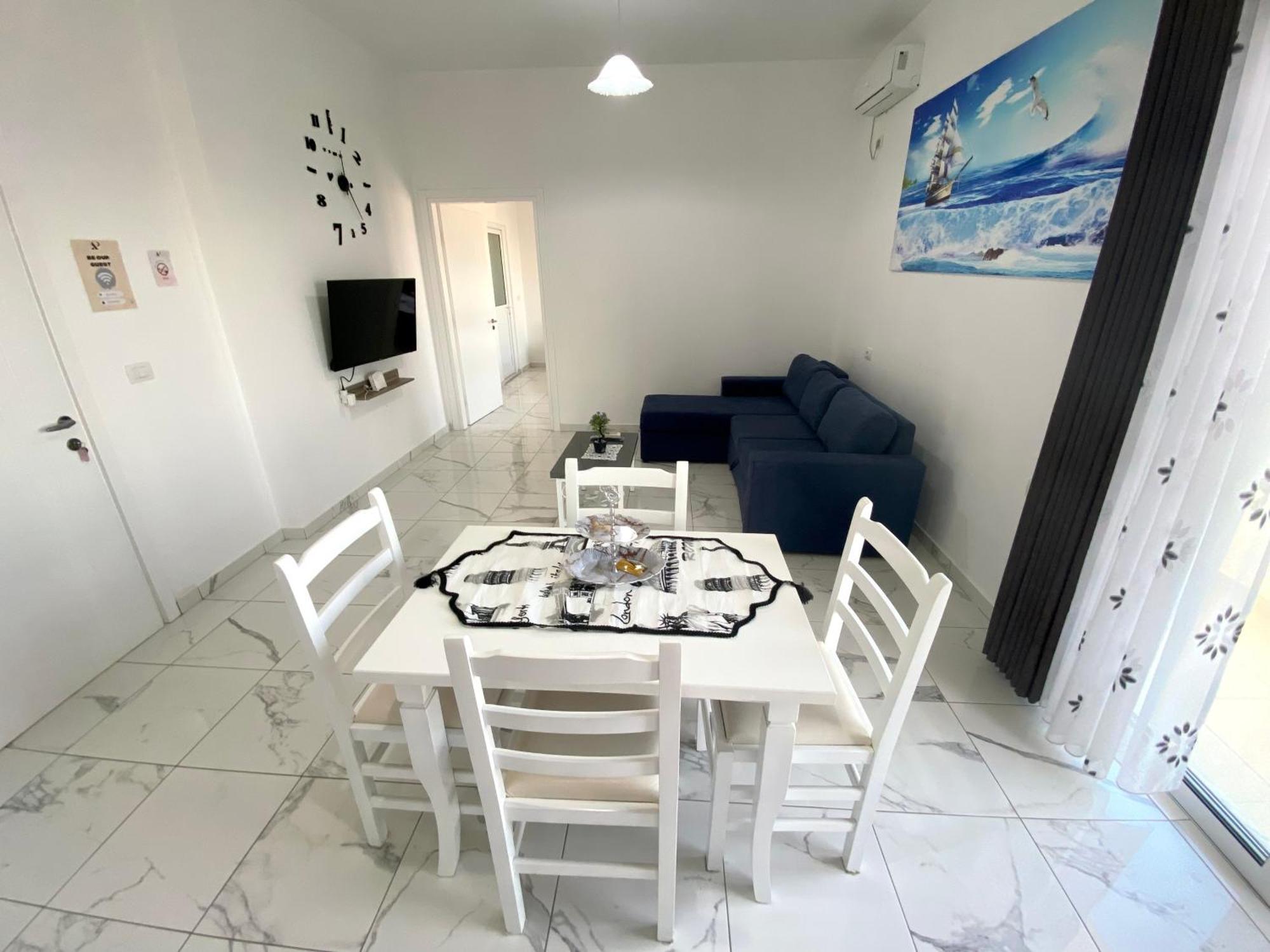 Apartmente Pamela ซารานเดอ ภายนอก รูปภาพ
