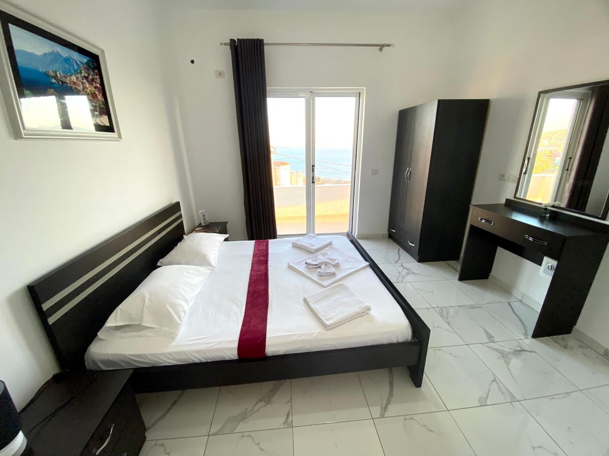 Apartmente Pamela ซารานเดอ ภายนอก รูปภาพ
