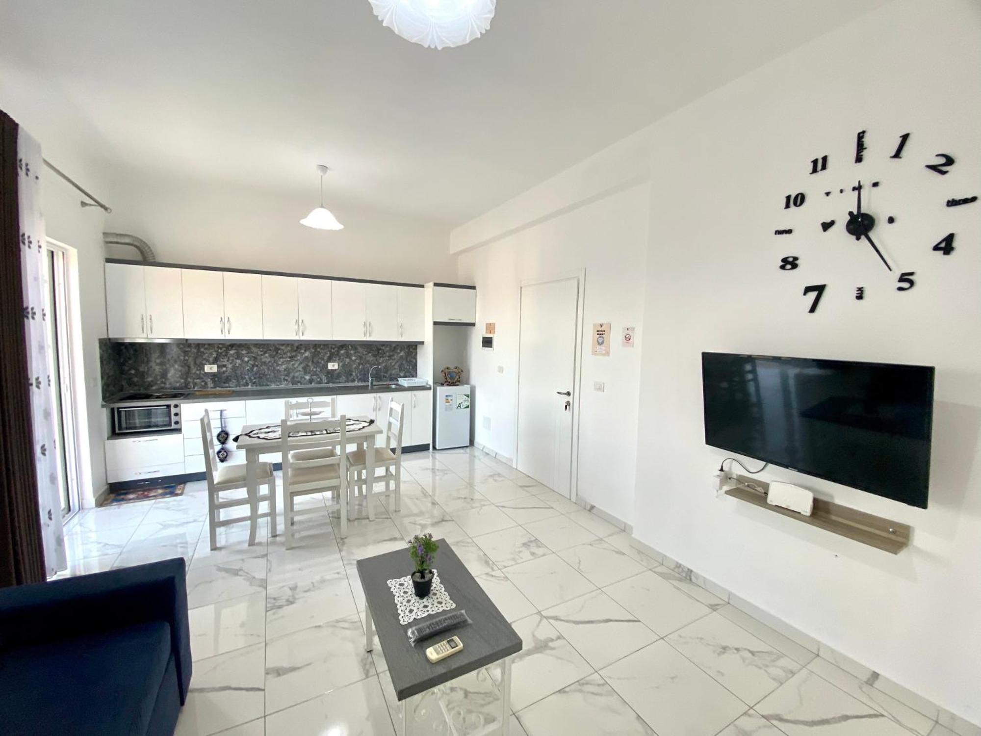 Apartmente Pamela ซารานเดอ ภายนอก รูปภาพ