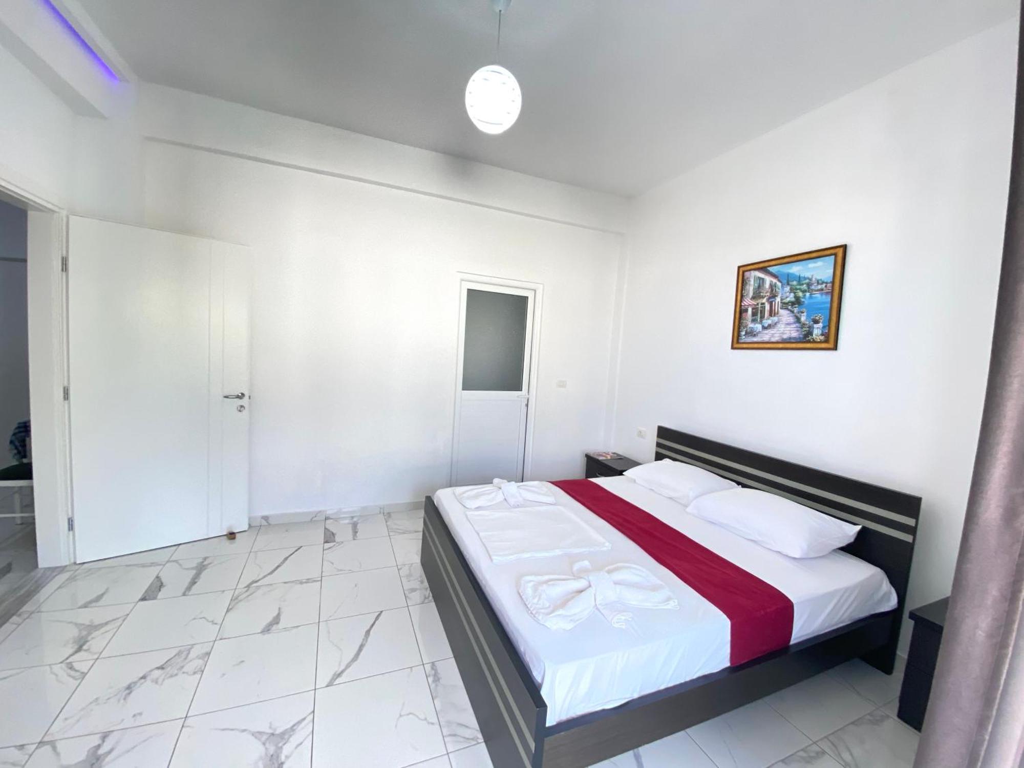 Apartmente Pamela ซารานเดอ ภายนอก รูปภาพ