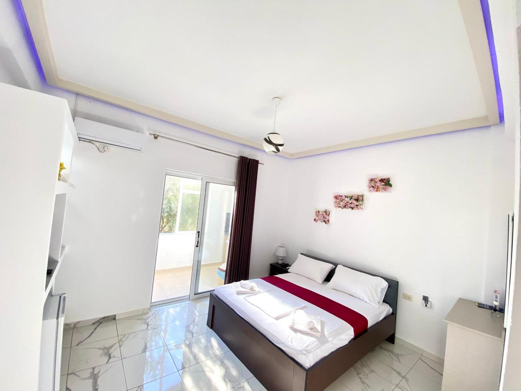 Apartmente Pamela ซารานเดอ ภายนอก รูปภาพ