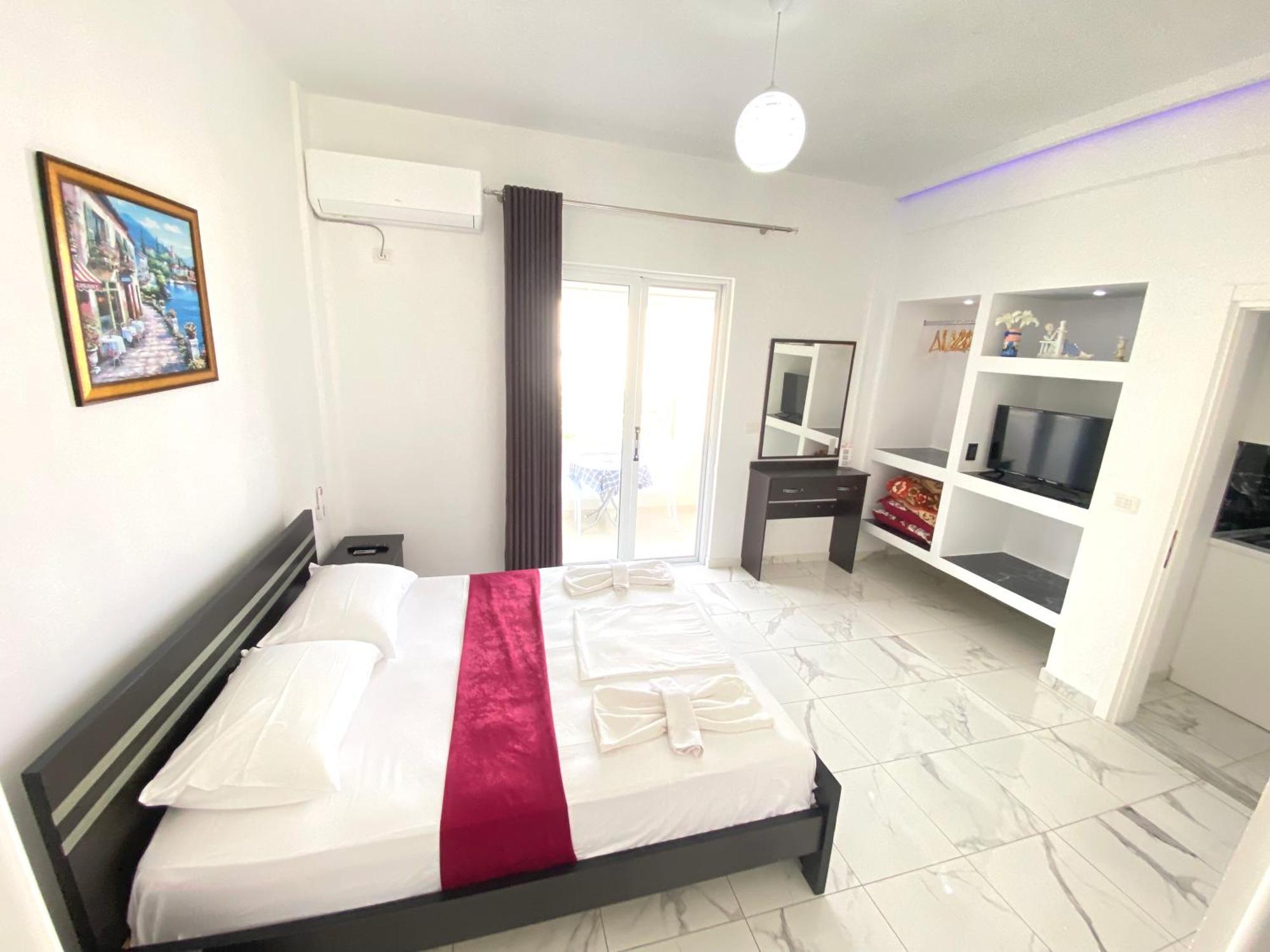 Apartmente Pamela ซารานเดอ ภายนอก รูปภาพ