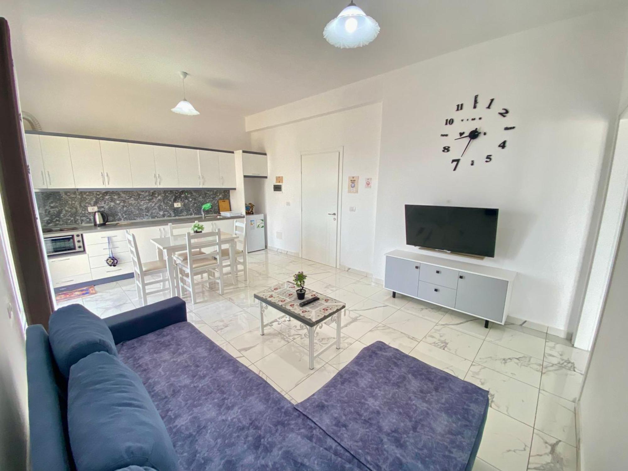 Apartmente Pamela ซารานเดอ ภายนอก รูปภาพ
