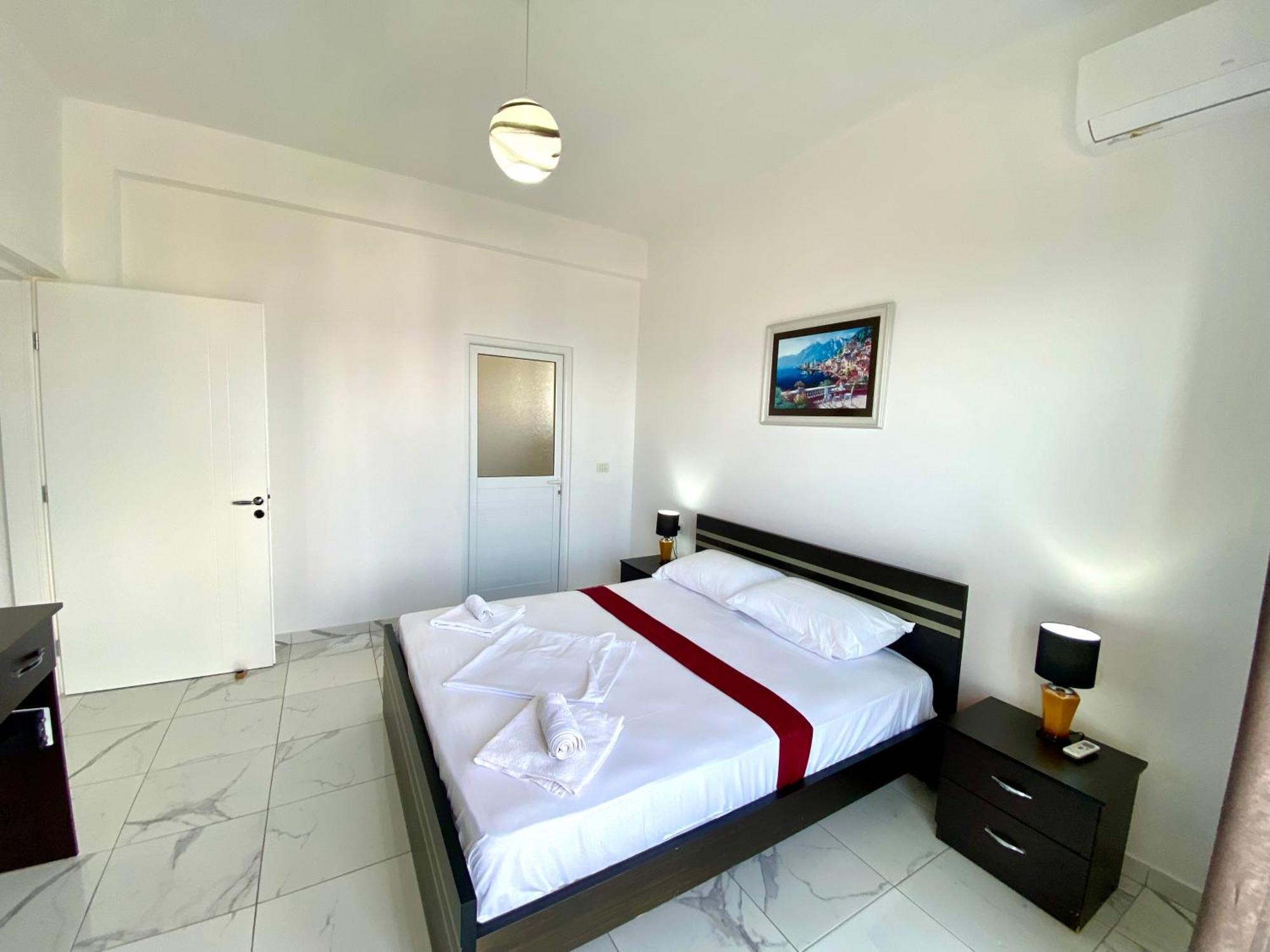 Apartmente Pamela ซารานเดอ ภายนอก รูปภาพ