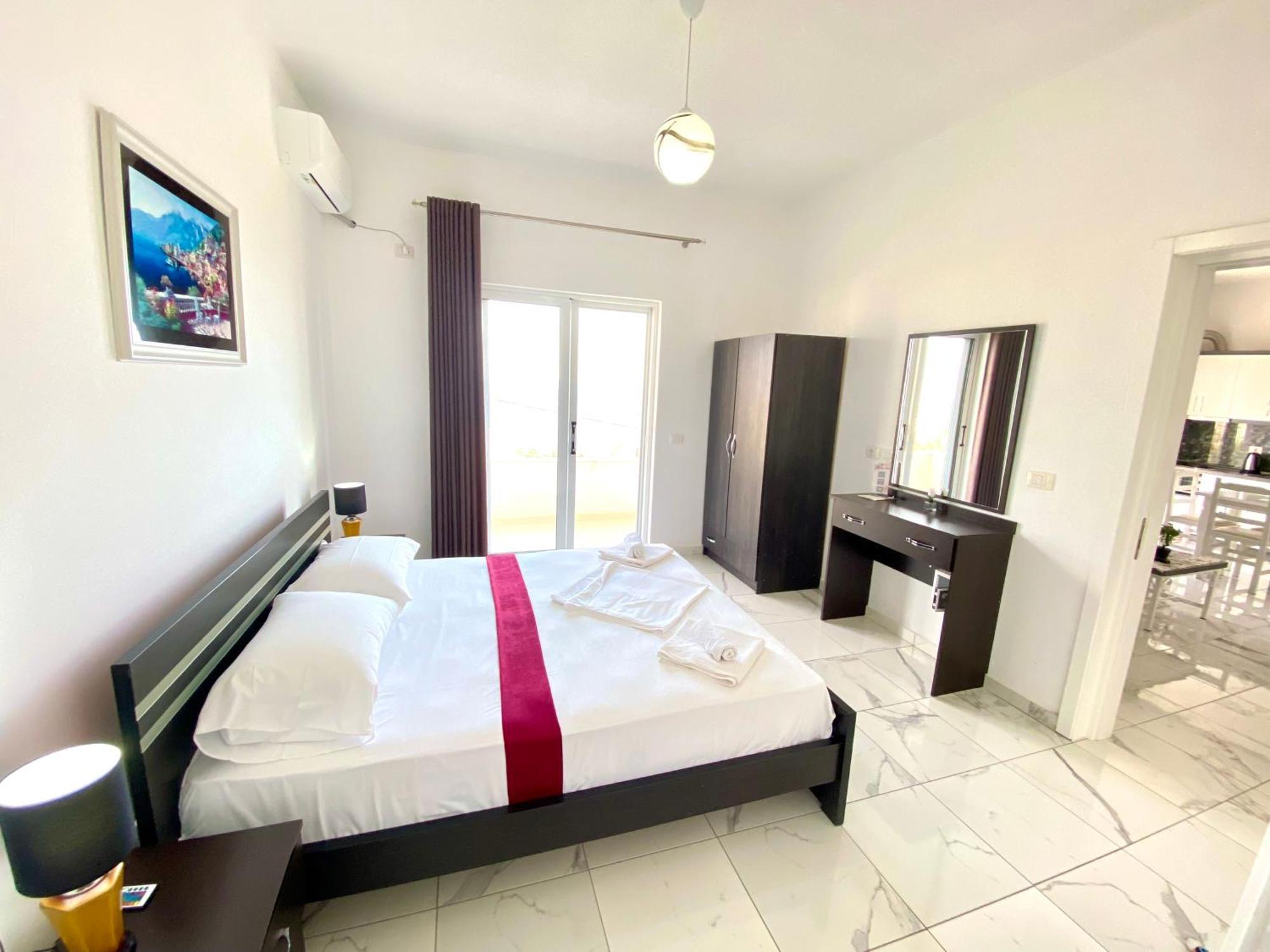 Apartmente Pamela ซารานเดอ ภายนอก รูปภาพ