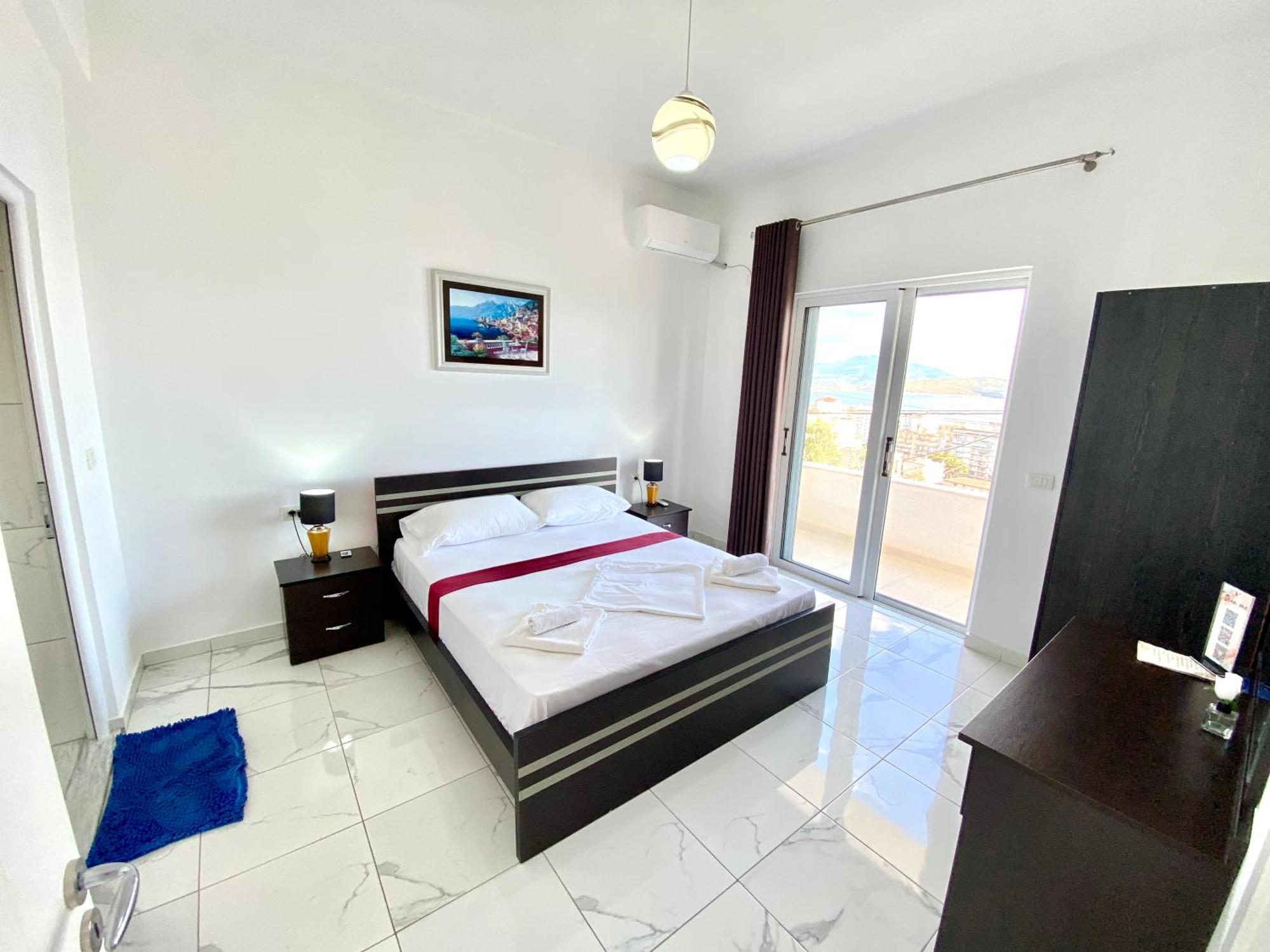 Apartmente Pamela ซารานเดอ ภายนอก รูปภาพ